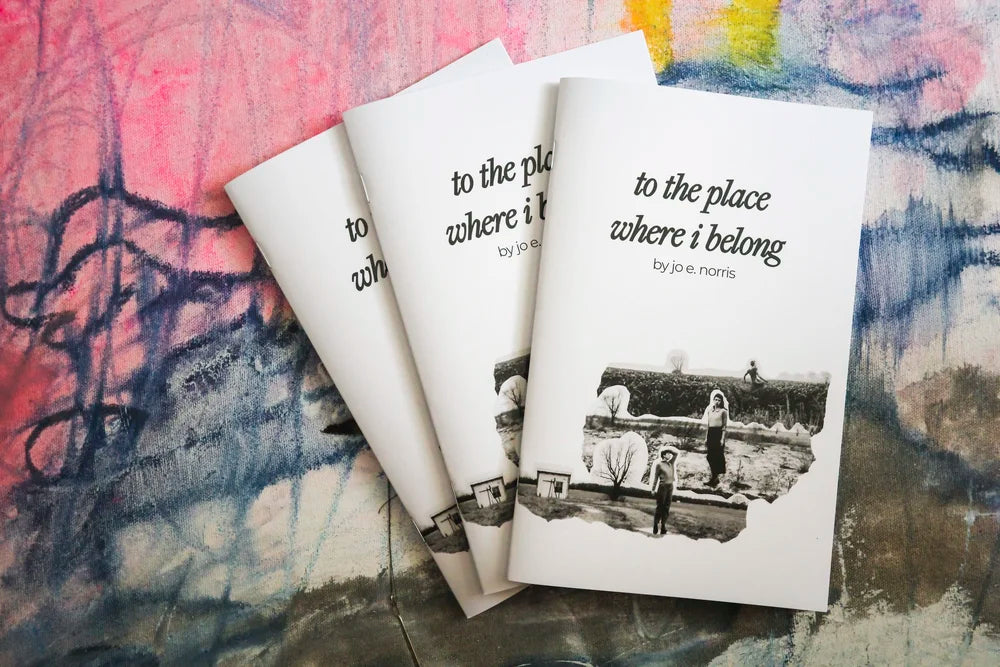Jo E Norris: To the Place Where I Belong