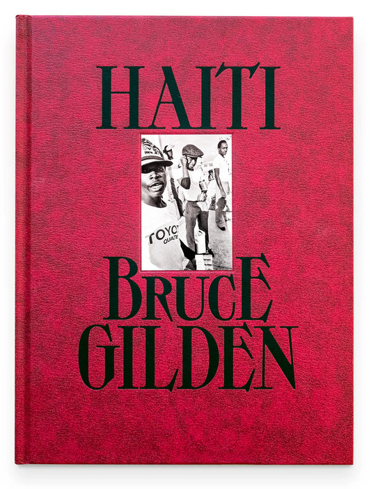Bruce Gilden: Haiti