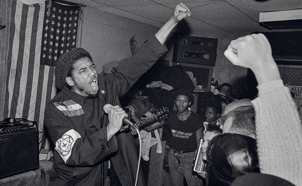 Glen E. Friedman: Fearless Vampire Killers: The Bad Brains Photographs