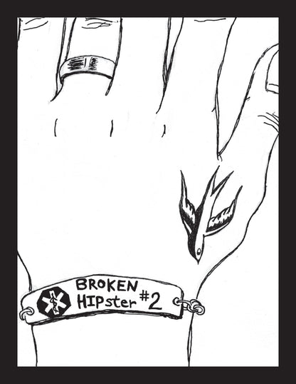 "Broken Hipster" Zine Set