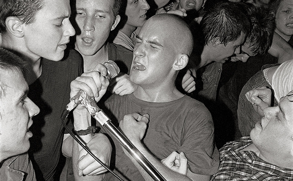 Glen E. Friedman: Just a Minor Threat: The Minor Threat Photographs of Glen E. Friedman