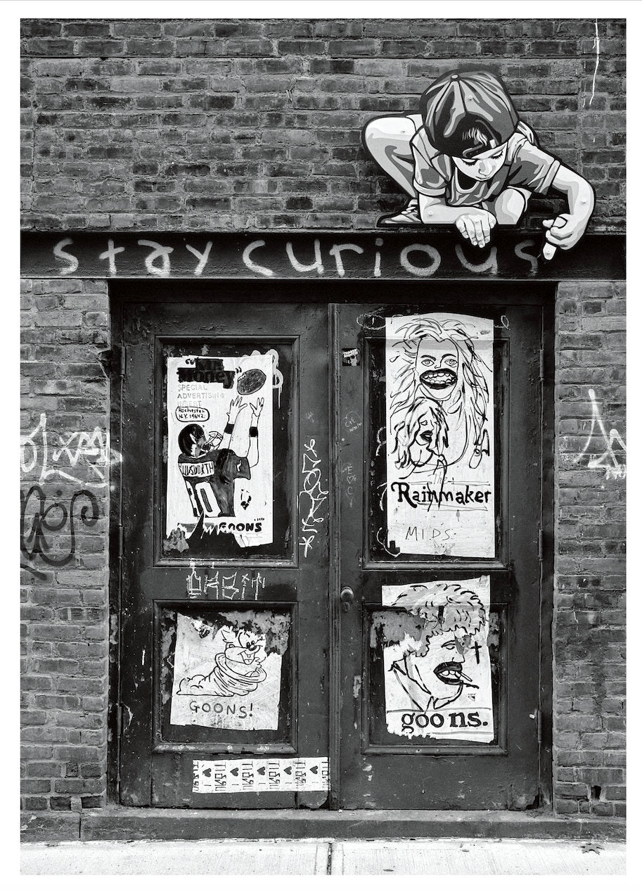 "Stay Curious" Greeting Card