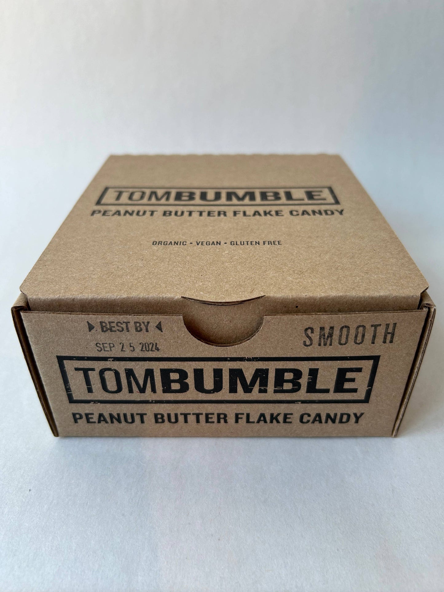 Tom Bumble Smooth Candy Bar -Peanut Butter Flake & Chocolate