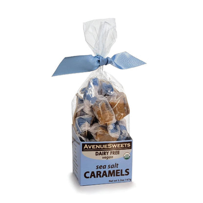 Dairy Free Vegan Sea Salt Caramels 5.2oz