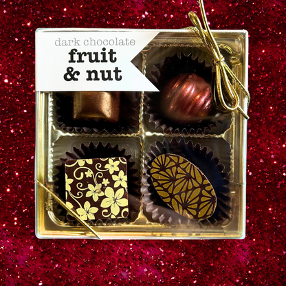 Fruit & Nut Bonbons - Vegan dark chocolate