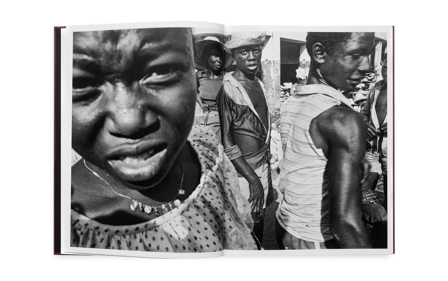 Bruce Gilden: Haiti