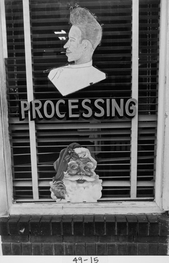 Lee Friedlander: Christmas