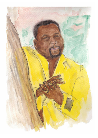 "Leon Lemons" Greeting Card