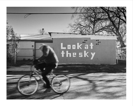 "Look at the Sky" Print