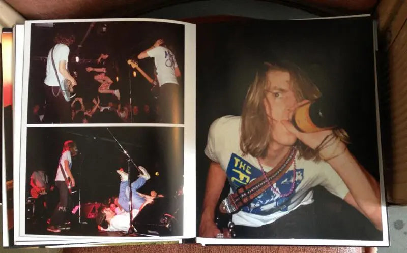 Bruce Pavitt: Experiencing Nirvana: Grunge in Europe - 1989