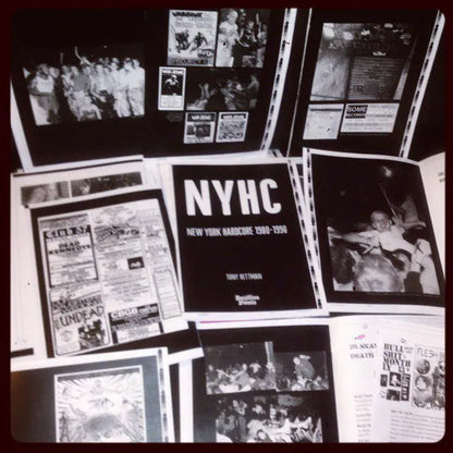 Tony Rettman: NYHC: New York Hardcore 1980 1990